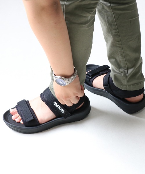 OUTDOOR PRODUCTS(アウトドアプロダクツ)の「OUTDOOR PRODUCTS / アウトドアプロダクツ スポーツサンダル(ODP 706SL)(サンダル・レディース・ホワイト/ブラック/グレー/オリーブ/ベージュ・25.0cm/24.0cm/23.0cm/22.0cm/21.0cm/28.0cm/27.0cm/26.0cm/20.0cm/19.0cm)」の19枚目の写真