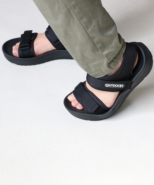 OUTDOOR PRODUCTS(アウトドアプロダクツ)の「OUTDOOR PRODUCTS / アウトドアプロダクツ スポーツサンダル(ODP 706SL)(サンダル・レディース・ホワイト/ブラック/グレー/オリーブ/ベージュ・25.0cm/24.0cm/23.0cm/22.0cm/21.0cm/28.0cm/27.0cm/26.0cm/20.0cm/19.0cm)」の20枚目の写真