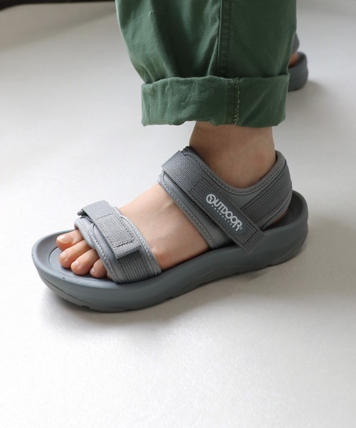OUTDOOR PRODUCTS(アウトドアプロダクツ)の「OUTDOOR PRODUCTS / アウトドアプロダクツ スポーツサンダル(ODP 706SL)(サンダル・レディース・ホワイト/ブラック/グレー/オリーブ/ベージュ・25.0cm/24.0cm/23.0cm/22.0cm/21.0cm/28.0cm/27.0cm/26.0cm/20.0cm/19.0cm)」の21枚目の写真