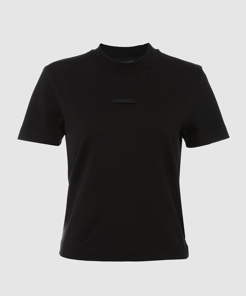 JACQUEMUS(ジャックムス)の「LE TSHIRT GROS GRAIN(Tシャツ/カットソー・レディース・ホワイト/ベージュ/ブラック/ピンク/ブルー・XS/S)」の1枚目の写真