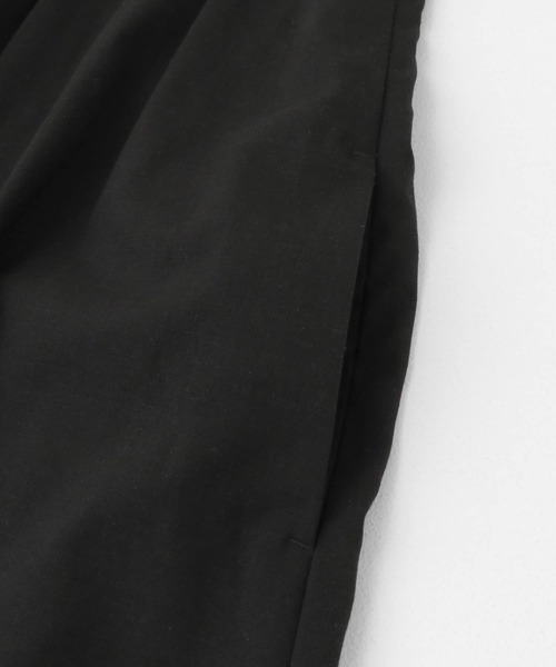 FORK&SPOON（フォークアンドスプーン）の「FORK&SPOON　ウエストスイッチジャンパースカート（ワンピース・レディース・ブラック/グレー系その他・1/2）」の4枚目の写真