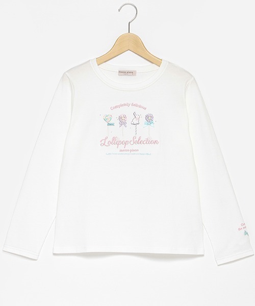 【人気商品再入荷】【直営店で取り扱い無し】【抗菌・消臭】ポップキャンディー長袖Ｔシャツ