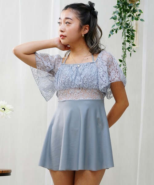 TOTASU ELEVEN 水着 ワンピース グレー 2024年新作 41260 TOTASU ELEVEN 水着 ワンピース グレー 2024年新作 41260