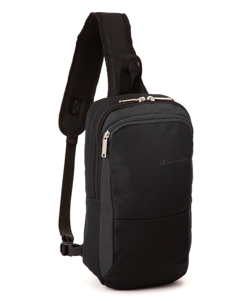 Champion（チャンピオン）の「Champion/チャンピオン ブライアン ボディバッグ 6L No.63823（ボディバッグ/ウエストポーチ・キッズ・ネイビー/ブラック/カーキ/グレー・FREE）」の2枚目の写真