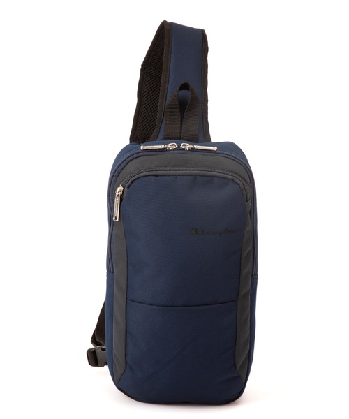 Champion（チャンピオン）の「Champion/チャンピオン ブライアン ボディバッグ 6L No.63823（ボディバッグ/ウエストポーチ・キッズ・ネイビー/ブラック/カーキ/グレー・FREE）」の9枚目の写真