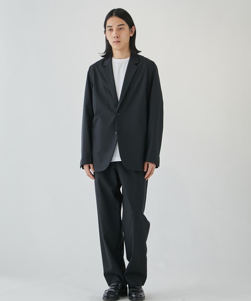 ATON　WOOL TROPICAL セットアップ(上下セット)　サイズ04 WOOL TROPICAL | LOOSE FIT PANTS – ATON | エイトン