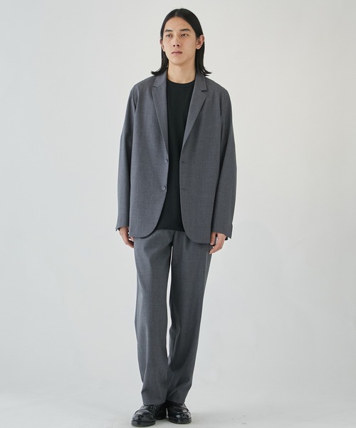 ATON（エイトン）の「【ATON/エイトン】WOOL TROPICAL TAILORED JACKET