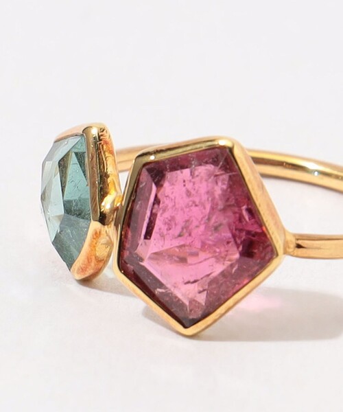 TOMORROWLAND (トゥモローランド)の「Gem Palece GEMRING3 リング(リング・レディース・レッド系その他2・XL)」の3枚目の写真