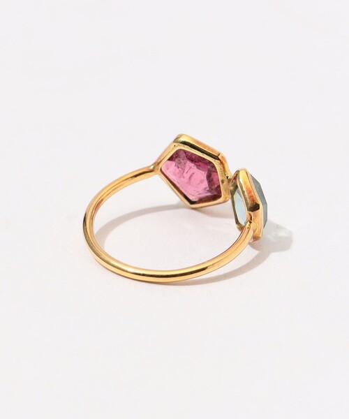 TOMORROWLAND (トゥモローランド)の「Gem Palece GEMRING3 リング(リング・レディース・レッド系その他2・XL)」の4枚目の写真