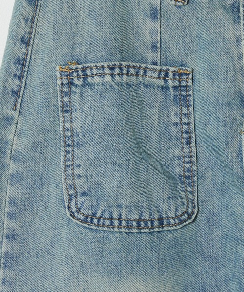 ROOPTOKYO(ループトウキョウ)の「▲Fringe Long Denim Skirt / フリンジロングデニムスカート(デニムスカート・レディース・ブルー・S/M/L)」の5枚目の写真