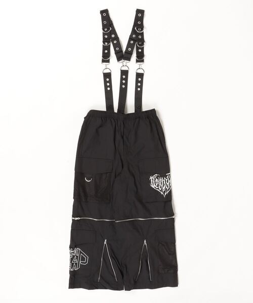 BACKSTAGE PASS SUSPENDER WIDE ブラック BACKSTAGE PASS SUSPENDER WIDE ブラック