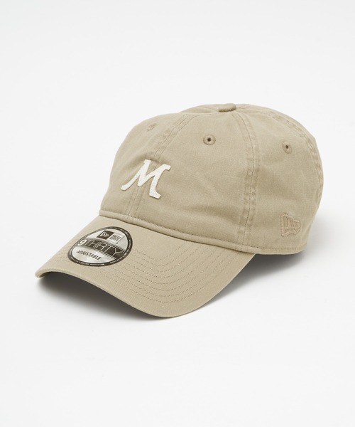 NEW ERA（ニューエラ）の「【NEW ERA×MICA&DEAL】 ”M"ロゴコラボレーションCAP（キャップ・レディース・グレイッシュベージュ/ベージュ/ネイビー・FREE）」の20枚目の写真