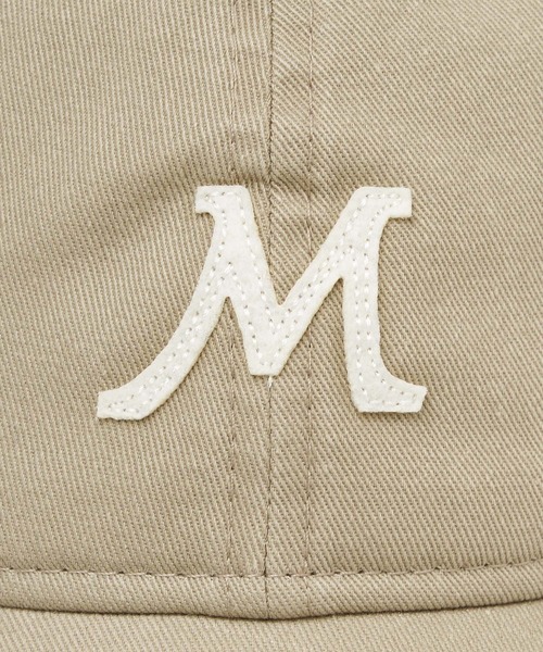 NEW ERA（ニューエラ）の「【NEW ERA×MICA&DEAL】 ”M"ロゴコラボレーションCAP（キャップ・レディース・グレイッシュベージュ/ベージュ/ネイビー・FREE）」の19枚目の写真