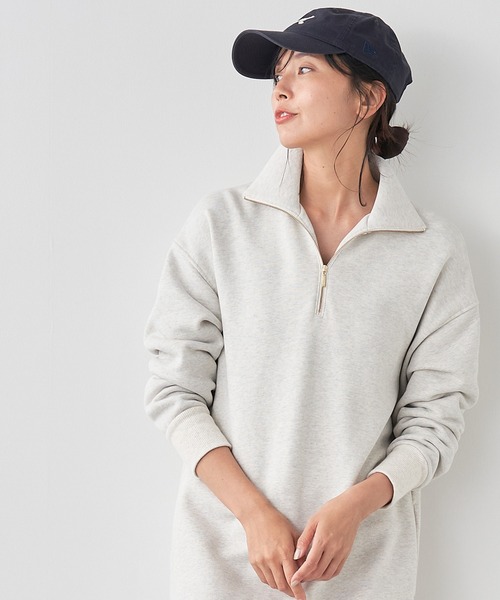 NEW ERA（ニューエラ）の「【NEW ERA×MICA&DEAL】 ”M"ロゴコラボレーションCAP（キャップ・レディース・グレイッシュベージュ/ベージュ/ネイビー・FREE）」の18枚目の写真