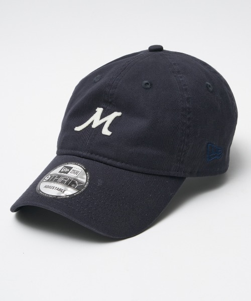 NEW ERA（ニューエラ）の「【NEW ERA×MICA&DEAL】 ”M"ロゴコラボレーションCAP（キャップ・レディース・グレイッシュベージュ/ベージュ/ネイビー・FREE）」の14枚目の写真