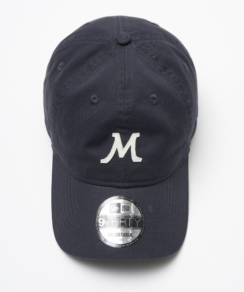NEW ERA（ニューエラ）の「【NEW ERA×MICA&DEAL】 ”M"ロゴコラボレーションCAP（キャップ・レディース・グレイッシュベージュ/ベージュ/ネイビー・FREE）」の13枚目の写真