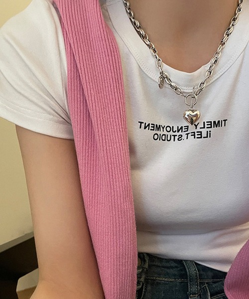 GUCCI*象徴する輝き*バーニッシュシルバーペンダントネックレス GUCCI シルバー ロゴペンダント ネックレス - メルカリ
