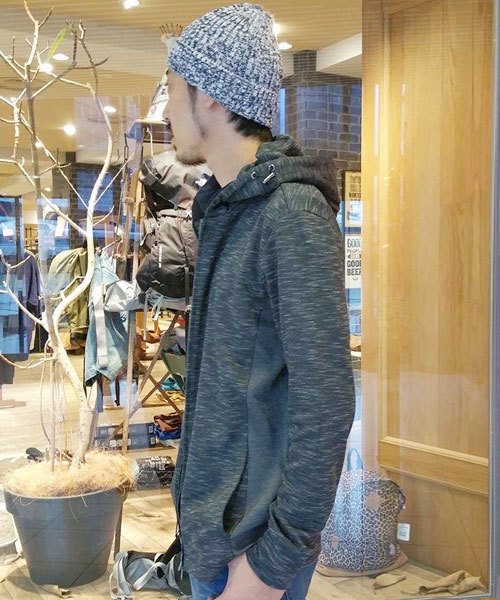 HAMNETT（ハムネット）の「【HAMNETT】 アジャストパーカ / パーカー（パーカー・メンズ・グレー/ブラック・X-LARGE/MEDIUM/LARGE）」の20枚目の写真