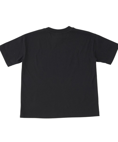 NEW BALANCE（ニューバランス）の「吸水速乾 Linear logo ショートスリーブTシャツ（Tシャツ/カットソー・キッズ・ブラック/ライトベージュ/ミント/ピンク・130/140/150/160）」の5枚目の写真