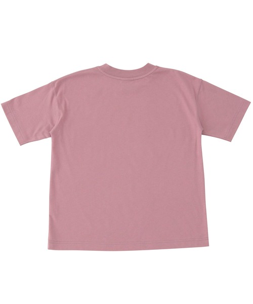 NEW BALANCE（ニューバランス）の「吸水速乾 Linear logo ショートスリーブTシャツ（Tシャツ/カットソー・キッズ・ブラック/ライトベージュ/ミント/ピンク・130/140/150/160）」の14枚目の写真