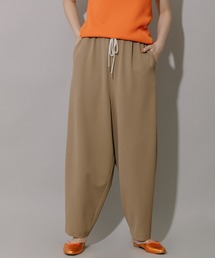 Munich | ストレッチドビーギャザーカーブパンツ(その他パンツ)