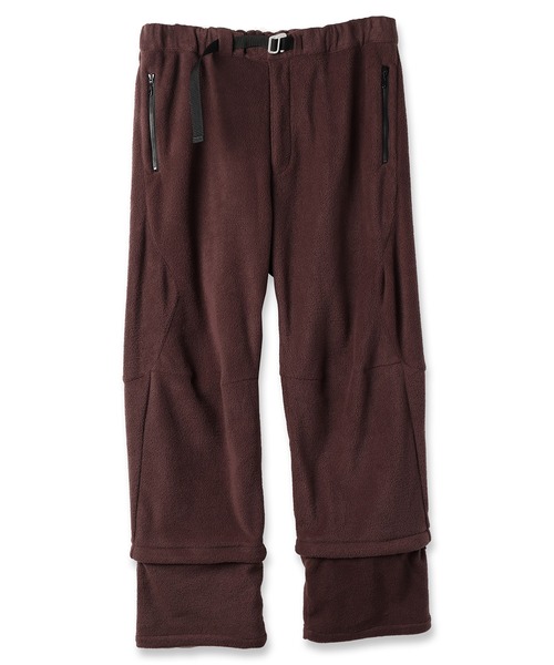 JIEDA(ジエダ)の「【OUTLIERS×JieDa】2 WAY FLEECE PANTS(その他パンツ・メンズ・ブラック/ブラウン/グレー・1/2)」の3枚目の写真