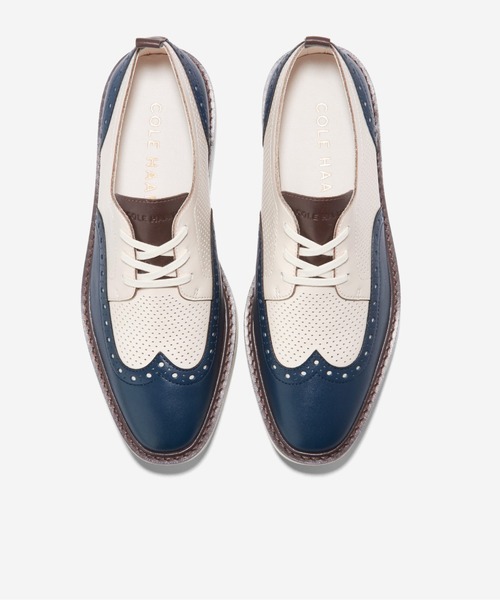 Cole Haan Womens オリジナルグランド　プラットフォーム　シューズ グランド シティ プラットフォーム オックスフォード womens