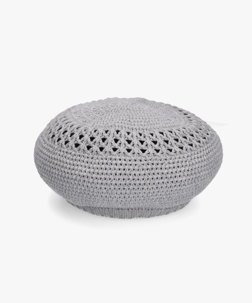 OVERRIDE（オーバーライド）の「OVERRIDE OGC KUFI KNIT BERET / オーバーライド（ハンチング/ベレー帽・メンズ・ブラック/グレー/オレンジ/グリーン・58cm/60cm）」の12枚目の写真