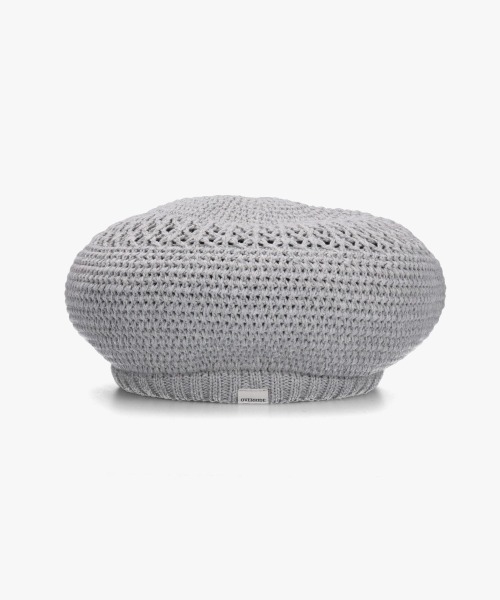 OVERRIDE（オーバーライド）の「OVERRIDE OGC KUFI KNIT BERET / オーバーライド（ハンチング/ベレー帽・メンズ・ブラック/グレー/オレンジ/グリーン・58cm/60cm）」の15枚目の写真