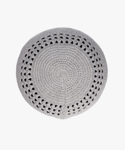 OVERRIDE（オーバーライド）の「OVERRIDE OGC KUFI KNIT BERET / オーバーライド（ハンチング/ベレー帽・メンズ・ブラック/グレー/オレンジ/グリーン・58cm/60cm）」の16枚目の写真