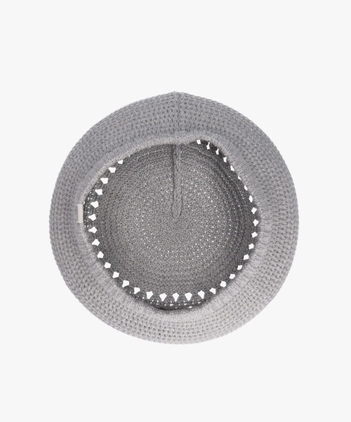 OVERRIDE（オーバーライド）の「OVERRIDE OGC KUFI KNIT BERET / オーバーライド（ハンチング/ベレー帽・メンズ・ブラック/グレー/オレンジ/グリーン・58cm/60cm）」の17枚目の写真