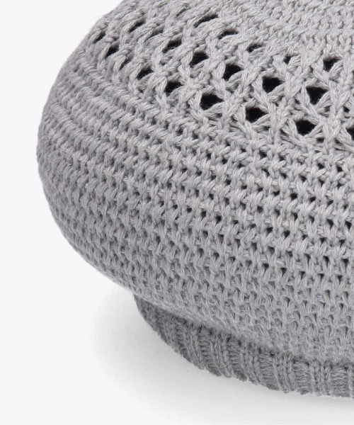 OVERRIDE（オーバーライド）の「OVERRIDE OGC KUFI KNIT BERET / オーバーライド（ハンチング/ベレー帽・メンズ・ブラック/グレー/オレンジ/グリーン・58cm/60cm）」の18枚目の写真