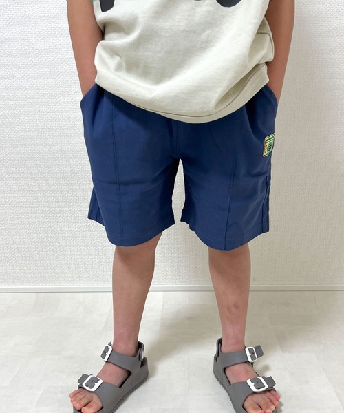 SKAPE（エスケープ）の「ﾍﾟｲﾝﾄ4分ﾊﾟﾝﾂ（その他パンツ・キッズ・グリーン/ネイビー/レッド/ブラック・120cm/110cm/100cm/90cm/130cm）」の11枚目の写真