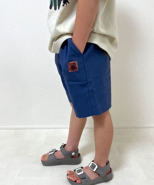 SKAPE（エスケープ）の「ﾍﾟｲﾝﾄ4分ﾊﾟﾝﾂ（その他パンツ・キッズ・グリーン/ネイビー/レッド/ブラック・120cm/110cm/100cm/90cm/130cm）」の12枚目の写真