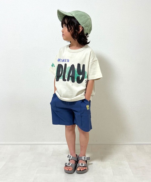 SKAPE（エスケープ）の「ﾍﾟｲﾝﾄ4分ﾊﾟﾝﾂ（その他パンツ・キッズ・グリーン/ネイビー/レッド/ブラック・120cm/110cm/100cm/90cm/130cm）」の14枚目の写真