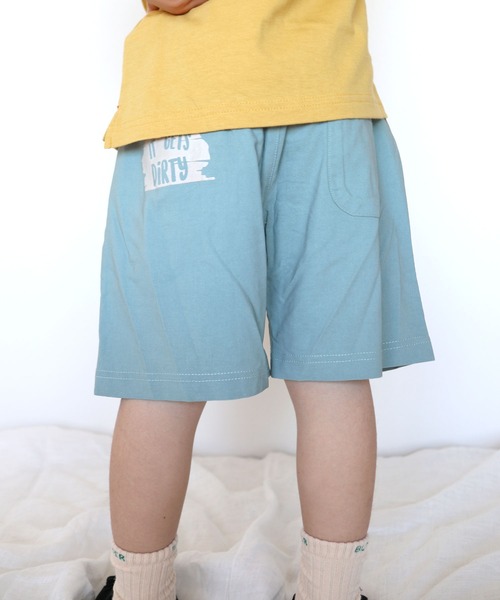 SKAPE（エスケープ）の「ﾍﾟｲﾝﾄ4分ﾊﾟﾝﾂ（その他パンツ・キッズ・グリーン/ネイビー/レッド/ブラック・120cm/110cm/100cm/90cm/130cm）」の16枚目の写真