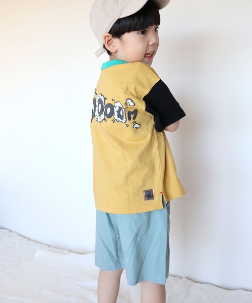 SKAPE（エスケープ）の「ﾍﾟｲﾝﾄ4分ﾊﾟﾝﾂ（その他パンツ・キッズ・グリーン/ネイビー/レッド/ブラック・120cm/110cm/100cm/90cm/130cm）」の5枚目の写真