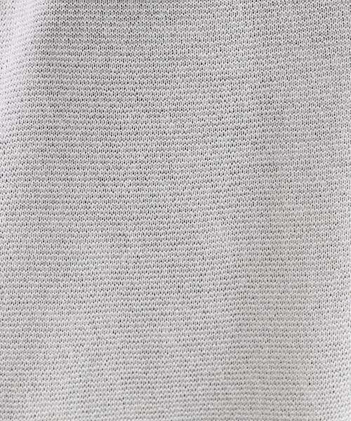 INDIVI（インディヴィ）の「◆【洗える】ペーパーヤーン着流しニットカーディガン（カーディガン/ボレロ・レディース・ライトグレー/ナチュラル/ブラウン系その他/ネイビー・05/13/15 /19/34/38）」の9枚目の写真