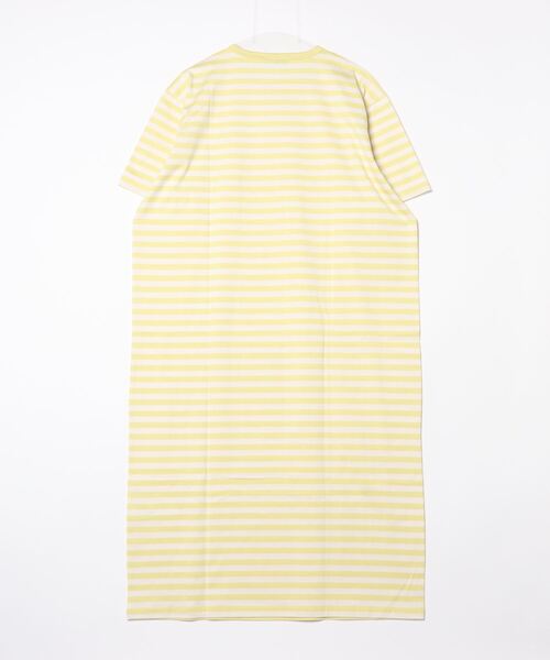 セール】【kioski】Tasaraita / Oversized jersey dress
