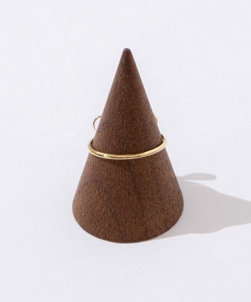 flower（フラワー）の「リボンリング（リング・レディース・ゴールド・FREE）」の2枚目の写真