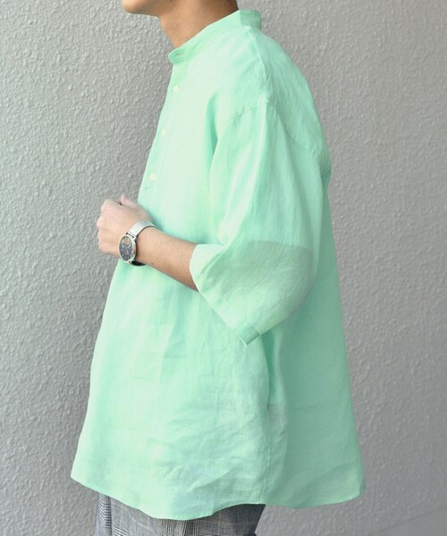 エヌハリusARMYプルオーバーシャツ25ss エヌハリusARMYプルオーバーシャツ25ss FULLCOUNT」US ARMY PULLOVER