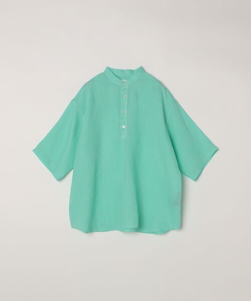 希少 00s 45rpm& ヘビーネル プルシャツ プルオーバー 4 グリーン系 希少 00s 45rpm& ヘビーネル プルシャツ プルオーバー 4 グリーン系