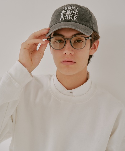 WHIMSIC（ウィムジック）の「【UNISEX】クラウンパントサングラス（サングラス・メンズ・グレー/ブラック・FREE）」の2枚目の写真