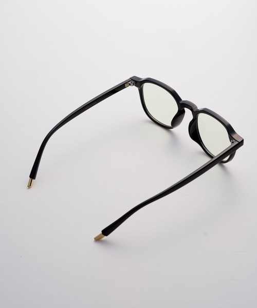 WHIMSIC（ウィムジック）の「【UNISEX】クラウンパントサングラス（サングラス・メンズ・グレー/ブラック・FREE）」の6枚目の写真