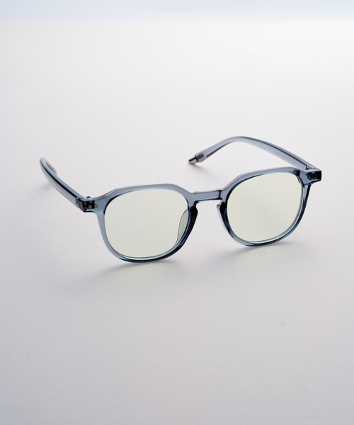 WHIMSIC（ウィムジック）の「【UNISEX】クラウンパントサングラス（サングラス・メンズ・グレー/ブラック・FREE）」の9枚目の写真