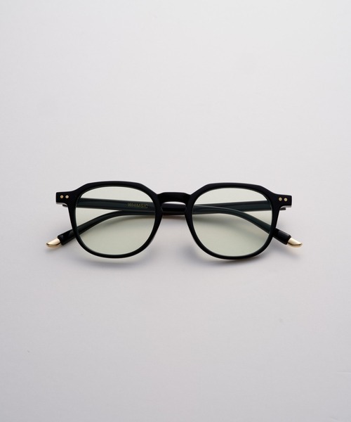 WHIMSIC（ウィムジック）の「【UNISEX】クラウンパントサングラス（サングラス・メンズ・グレー/ブラック・FREE）」の12枚目の写真