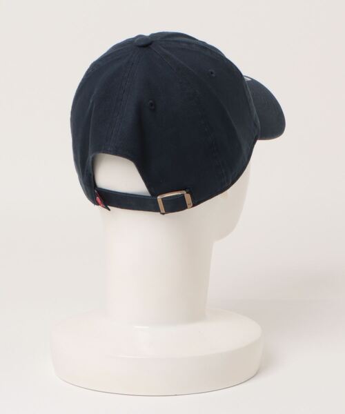 '47（フォーティーセブン）の「【47】REDSOX 47CLEAN UP（キャップ・メンズ・ネイビー/ネイビー×ホワイト/レッド・フリー）」の4枚目の写真
