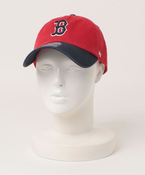 '47（フォーティーセブン）の「【47】REDSOX 47CLEAN UP（キャップ・メンズ・ネイビー/ネイビー×ホワイト/レッド・フリー）」の10枚目の写真