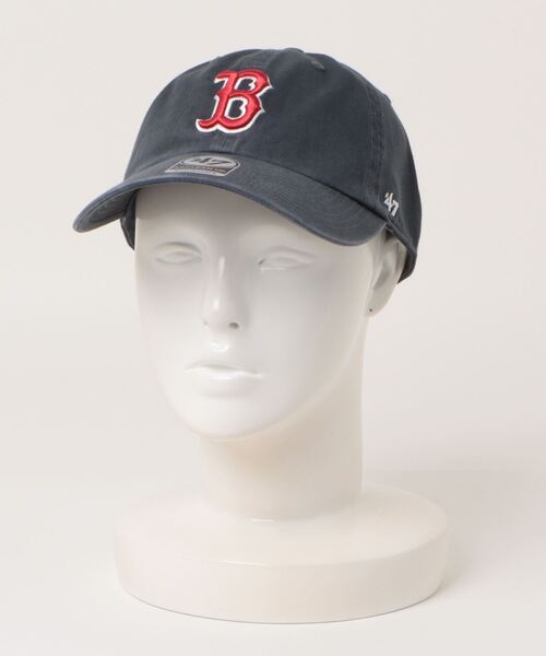 '47（フォーティーセブン）の「【47】REDSOX 47CLEAN UP（キャップ・メンズ・ネイビー/ネイビー×ホワイト/レッド・フリー）」の16枚目の写真