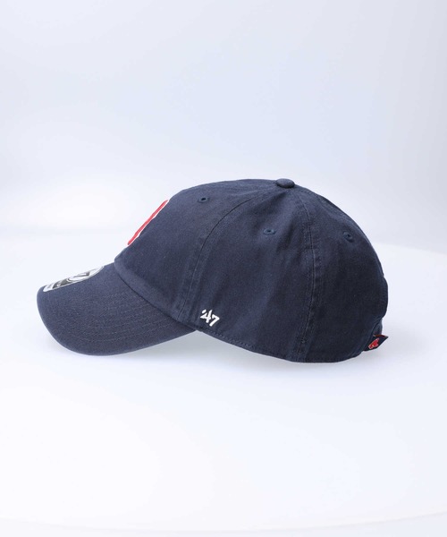 '47（フォーティーセブン）の「【47】REDSOX 47CLEAN UP（キャップ・メンズ・ネイビー/ネイビー×ホワイト/レッド・フリー）」の22枚目の写真